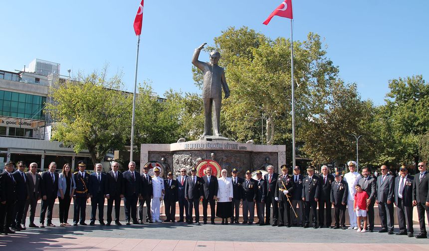 Yalova Zaferin 104. Yılını Coşkuyla Kutladı