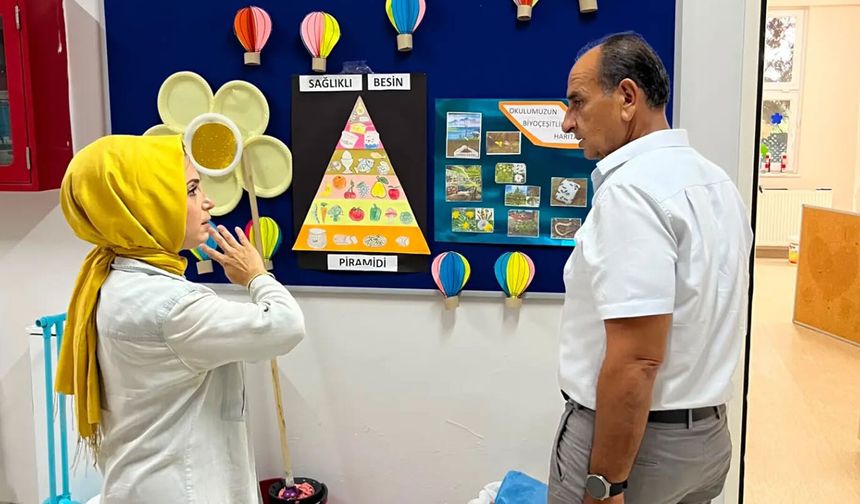 Altınova’da Okullarda Yeni Dönem İçin Yoğun Mesai