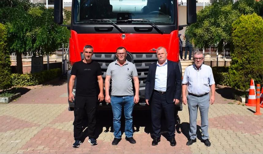 Armutlu’nun Hizmet Gücüne Yeni Takviye