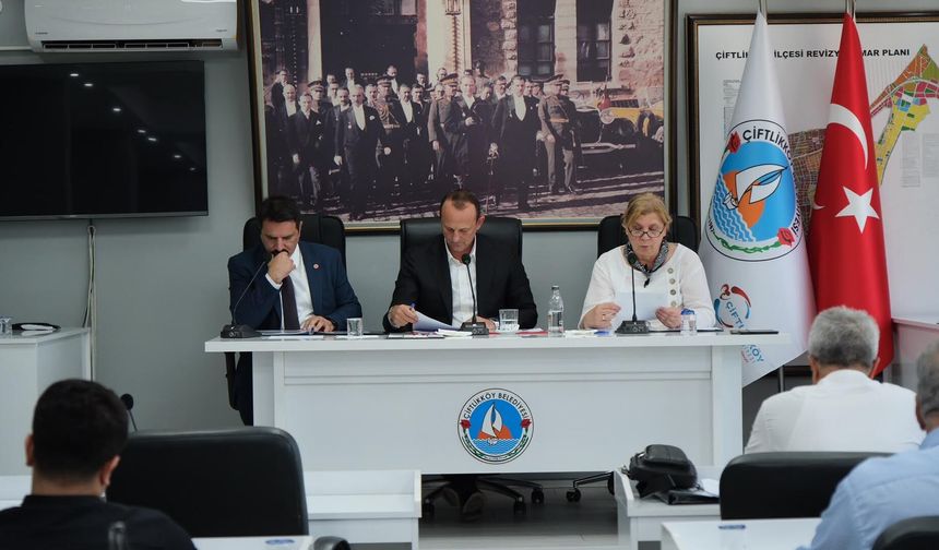 Çiftlikköy İçin 620 Bin Euroluk Dev Proje