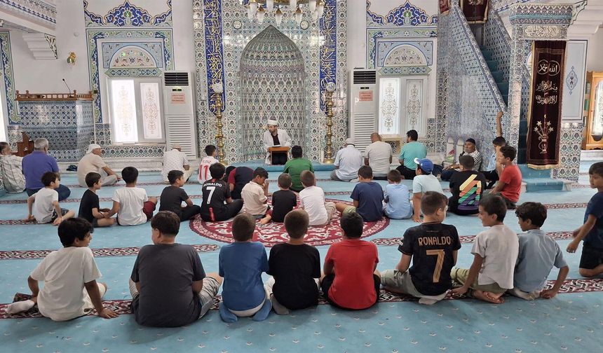 Çınarcık’ta Kur’an Kursu Öğrencilerine Farkındalık Eğitimi