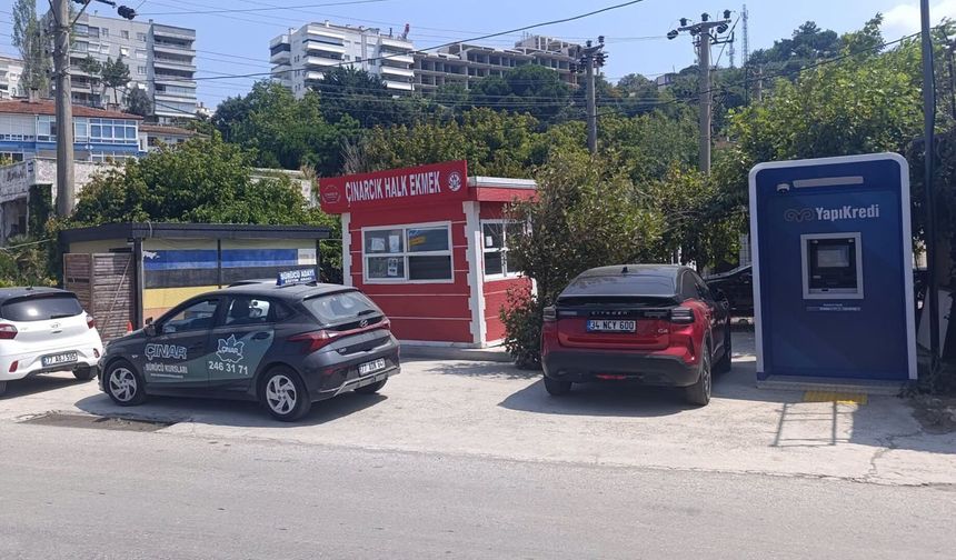 Karpuzdere Mahallesi’ne ATM Hizmeti Geldi