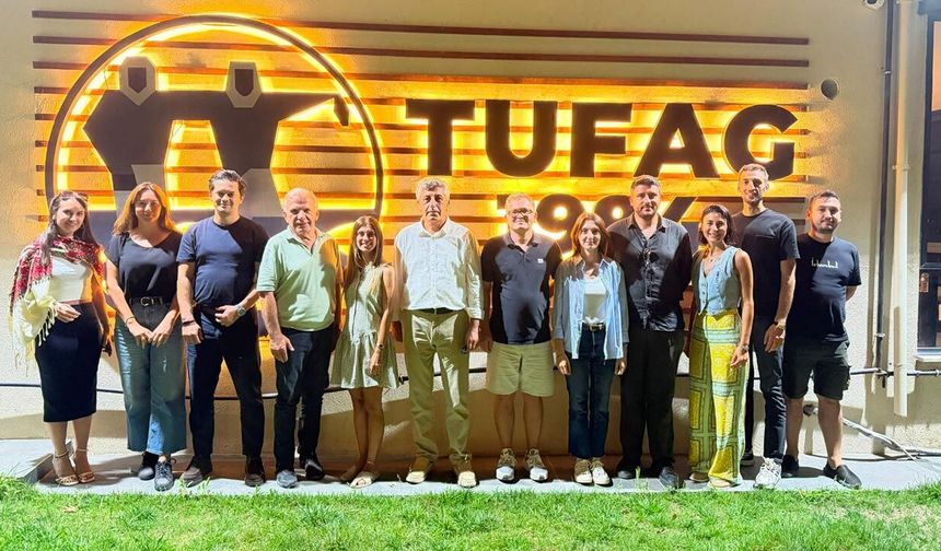 TUFAG SK’de Yeni Yönetim Göreve Başladı
