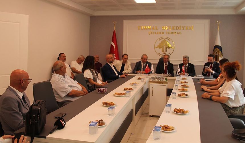 Termal’i Dünya Turizmine Kazandıracak Adım