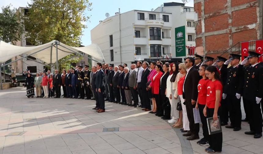 Termal’de 104 Yıllık Zafer Kutlandı