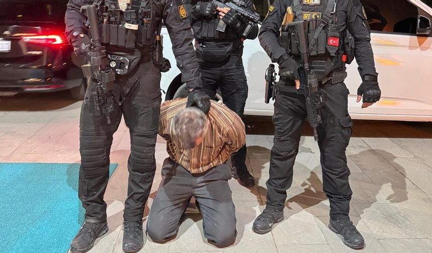 10 Yıllık FETÖ Firarisi Afyon’da Yakalandı