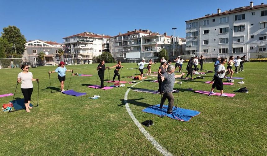 Çınarcık Sağlık ve Enerjiyle Güne Başlıyor