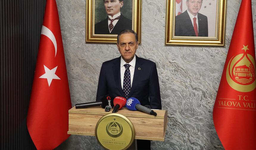 Yalova Valisi Ahmet Hamdi Usta’dan 17 Ağustos Mesajı