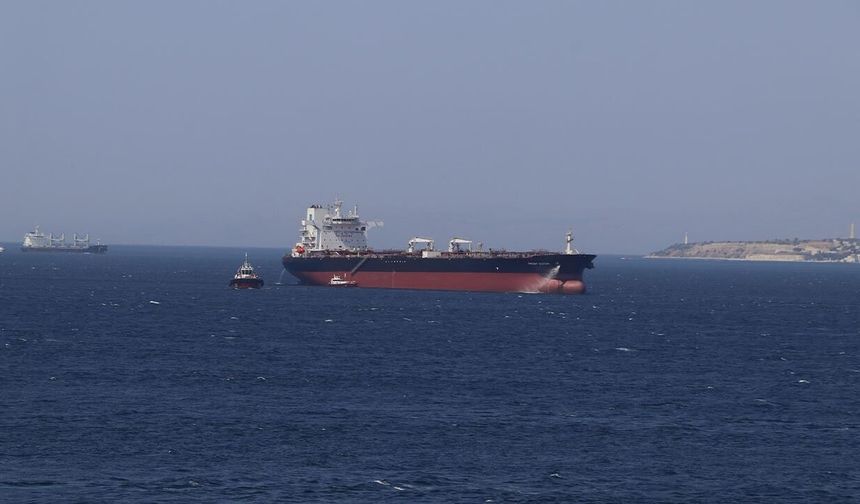 Yalova’dan Ege Denizi’ne Giden Tanker, Çanakkale’de Arızalandı