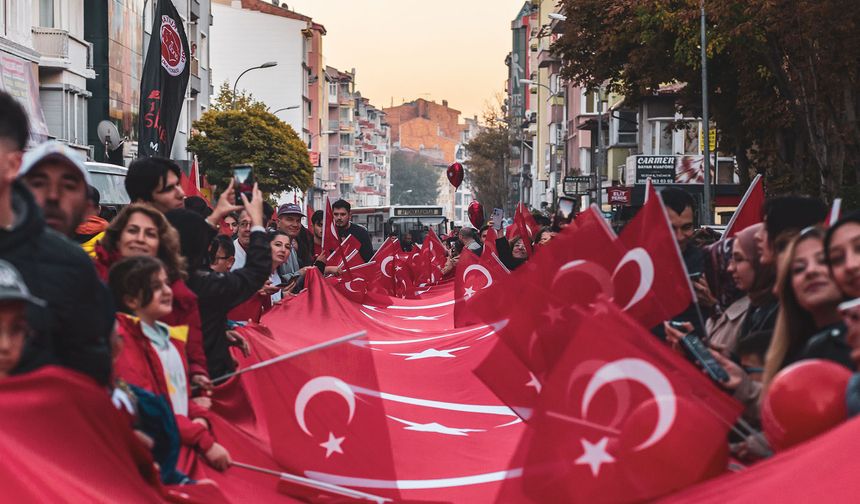 Yalova’da Zafer Bayramı Coşkusu