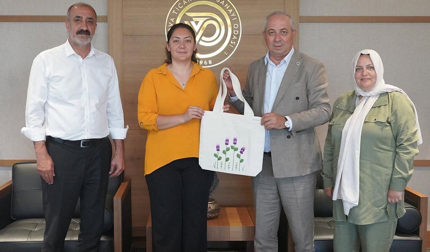 Armadis Kadın Girişimi Kooperatifi YTSO’da Destek Gördü