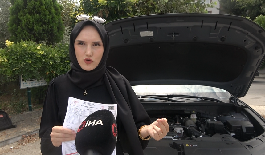 Yalova’da Dolandırıcılık İddiası! Sıfır aldığı Otomobil Boyalı Çıktı