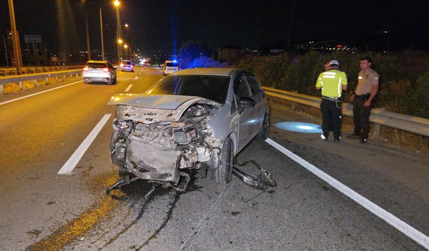 Süpürgelik Mevkiinde Trafik Kazası