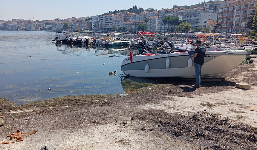 YALOVA’DA ÖZEL ÇEVDE KORUMA BÖLGESİNDE KİRLİLİK