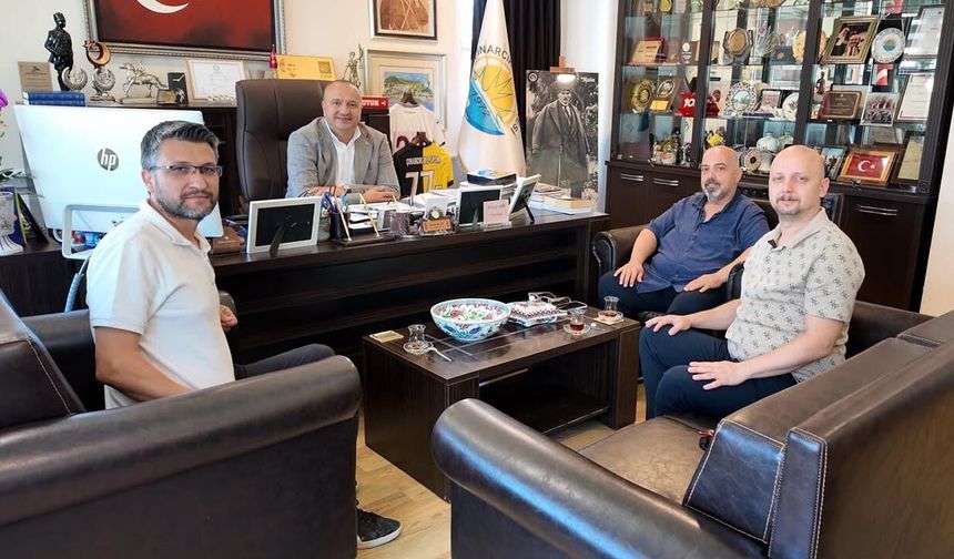 Çınarcık'ta Teknoloji ve Sanayi İş Birliği Gündemde