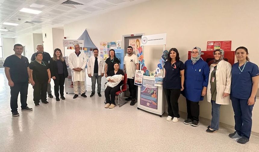 Yalova’da Anne Sütü İçin Farkındalık