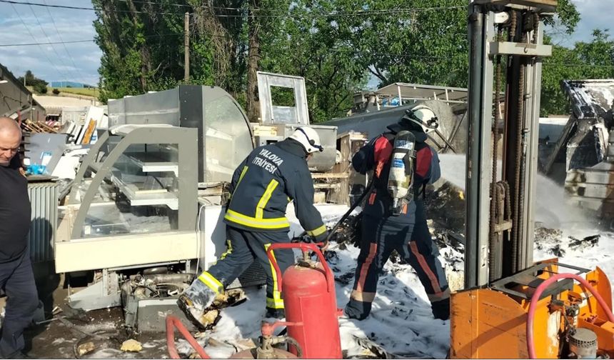 Yalova İtfaiyesi Temmuz Ayında 203 Olaya Müdahale Etti