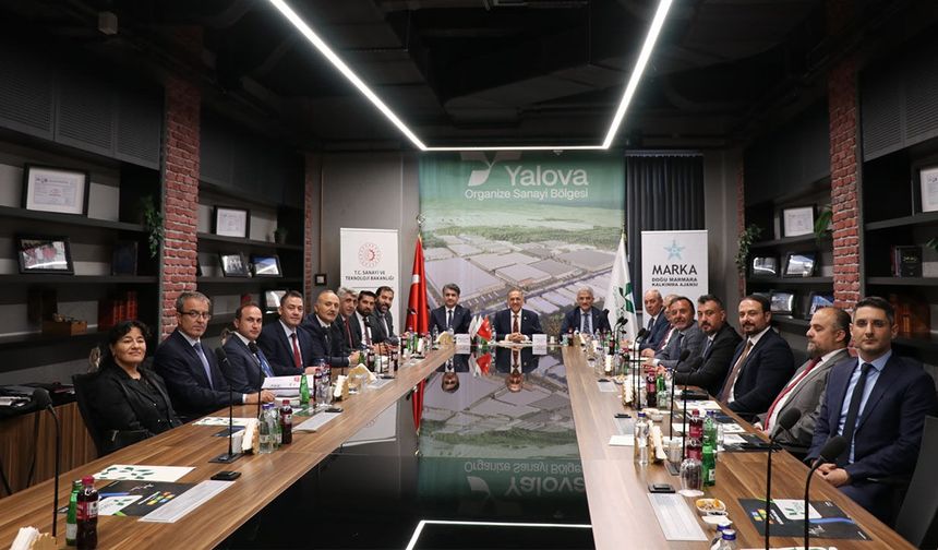 MARKA Yönetim Kurulu Yalova’da Toplandı