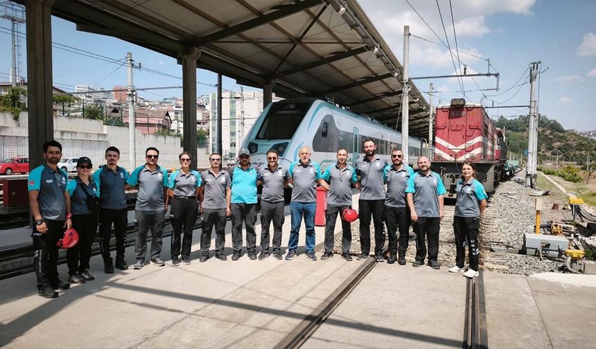 Yalova UMKE Ekibi Kocaeli’ndeki Bölge Tatbikatında Görev Aldı