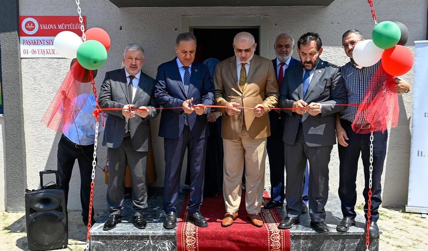 Paşakent’te Miniklere Manevi Eğitim Yuvası Açıldı