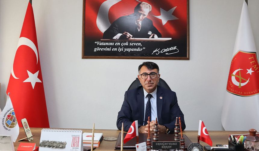TEMAD Yalova Başkanı Yıldız’dan Özlük Hakları Çağrısı