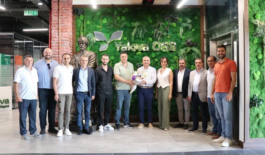 Yalova Makine OSB’de İş Birliği Vurgusu