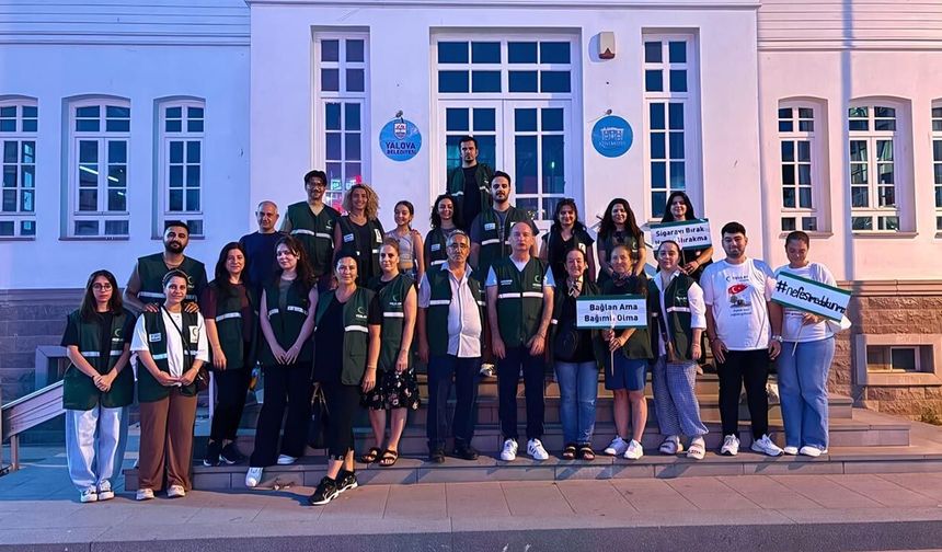 Yalova’da Temiz Nefes İçin Binlerce Adım Atıldı