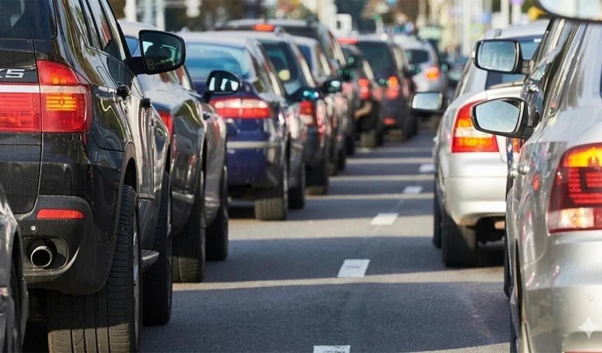 Yalova’daki Kayıtlı Araç Sayısı 104 Binin Üstüne Çıktı