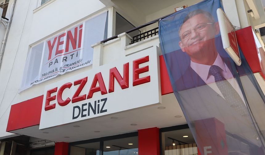 Yeni Parti Yalova İl Binası Açılışa Hazırlanıyor