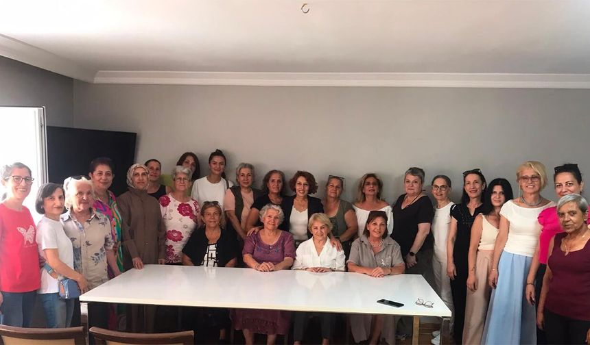 Yeni Parti’ye Yalova’daki Kadınlardan Büyük Destek
