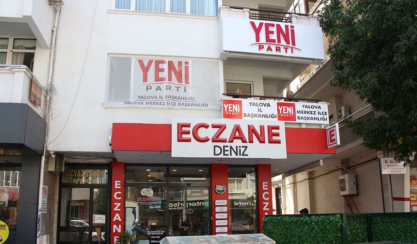 Yalovalılar Yeni Parti’ye Üye Oluyor