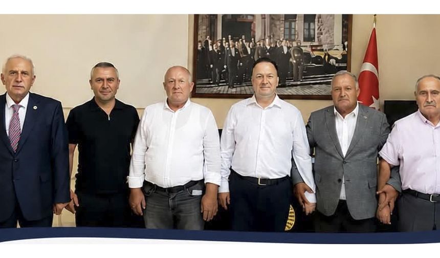 6 İl Genel Meclis Üyesi Yeni Parti’ye Katılıyor