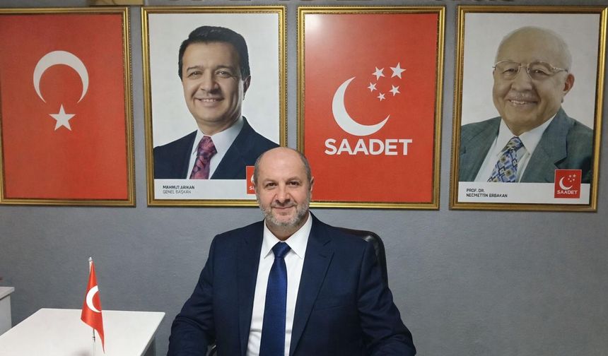 Yalova’da Saadet Partisinden Tarım Uyarısı