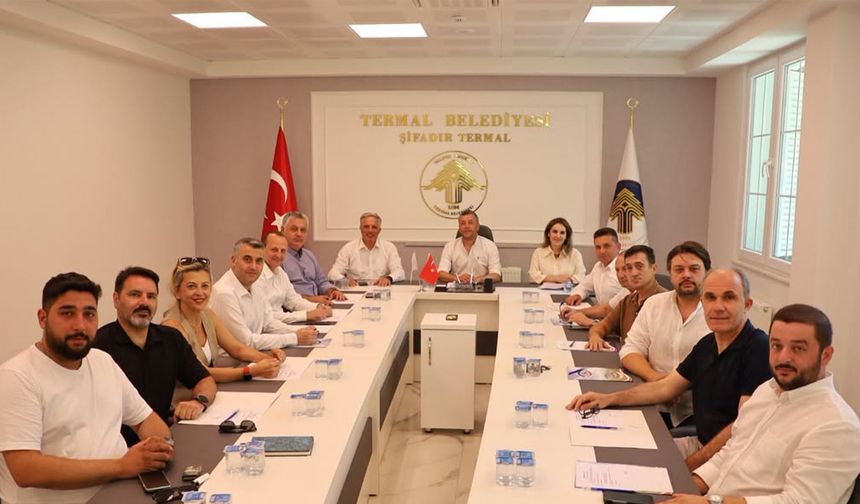 YASKİ Birlik Meclisi Termal’de Toplandı