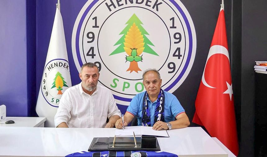 Abdurrahman Güneş Hendek’e İmzayı Attı