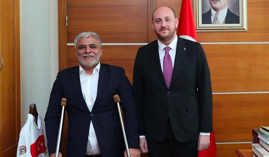 “Ahmet Büyükgümüş Engellilerimiz İçin Büyük Bir Şans”