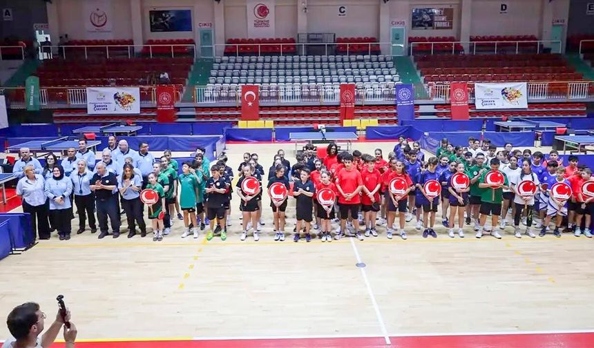 ANALİG Masa Tenisinde Heyecan Yalova’da Başladı