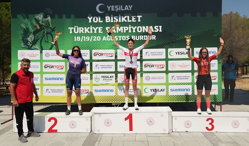 Duru Koçak, Burdur’da İkinci Oldu