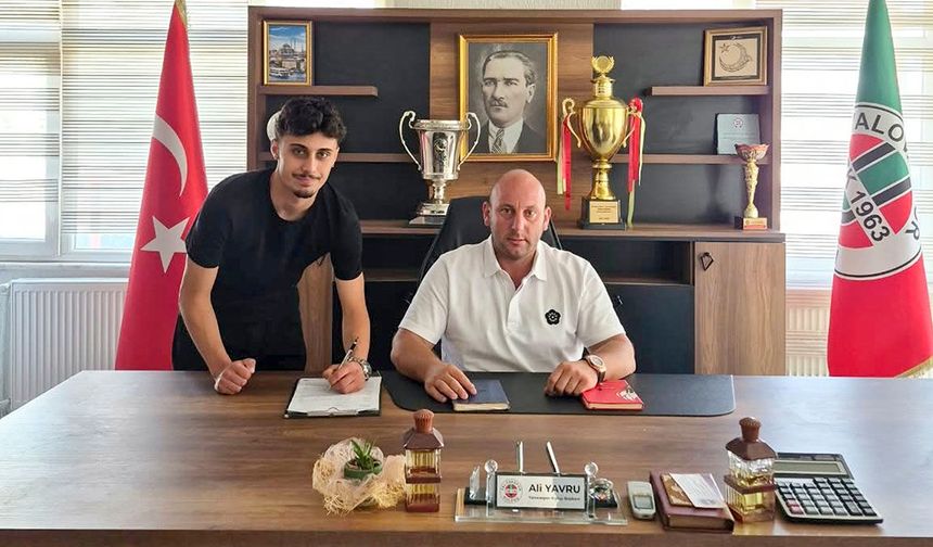 Genç Yiğitalp Yalovaspor’da