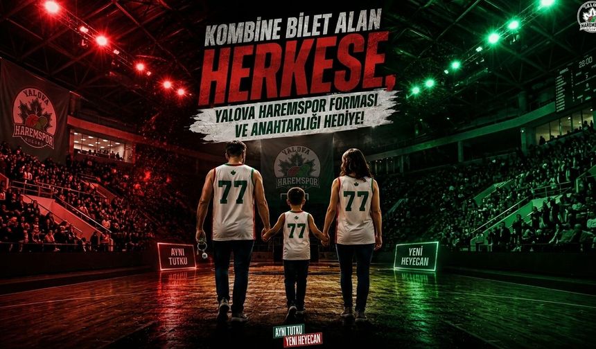 Harem Kombine Satışlarının Startını Verdi