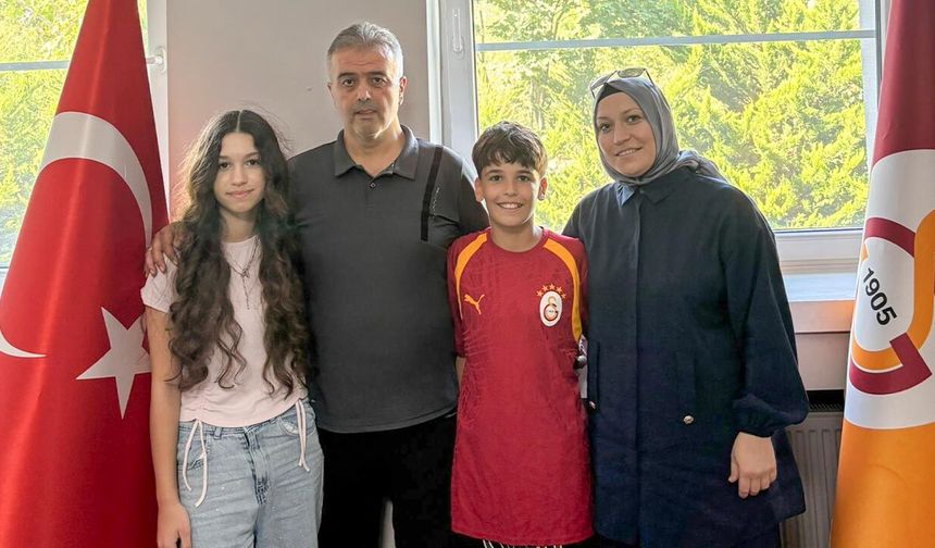 Hasan Emir Artık Galatasaray’da