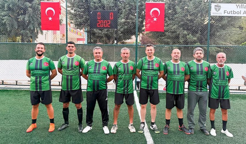 Kaytazdere’de Futbol Şöleni Başladı