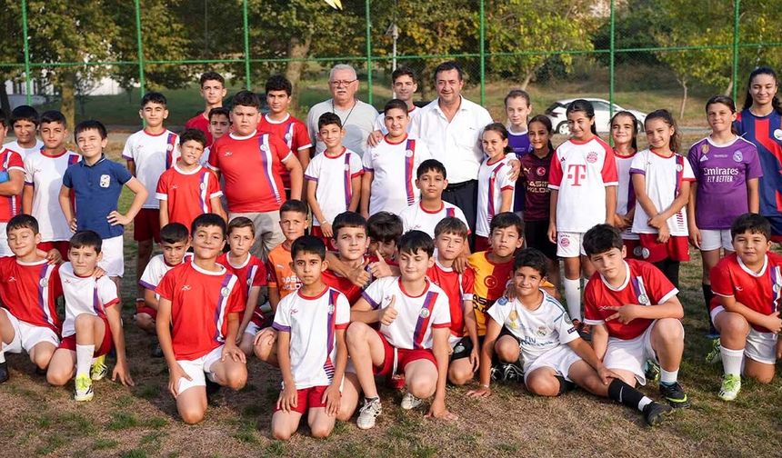 Minik Kramponlar Finali Başkan Canbay’la Yaptı