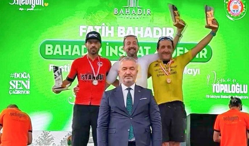 Nebiyan'da Pedallar Doğa İçin Çevrildi