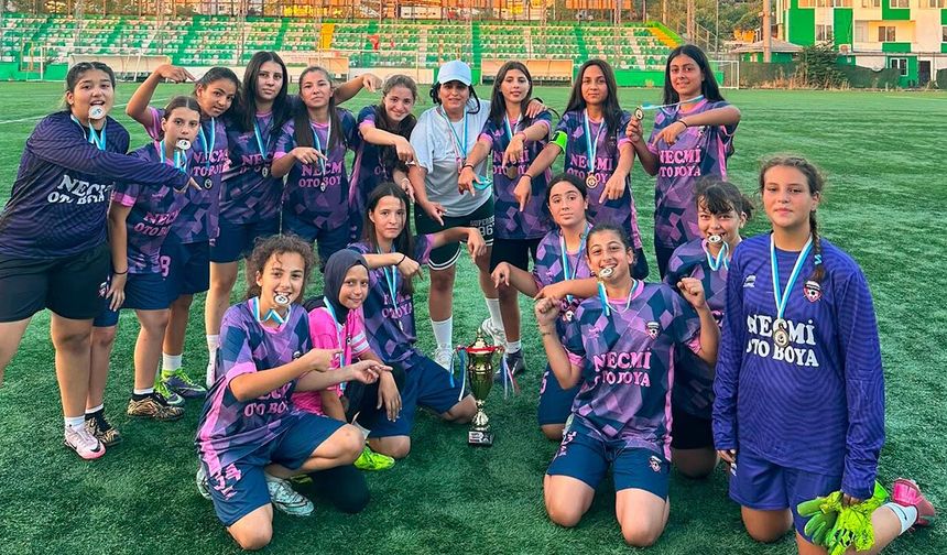 Paşakent, U15 Kızlar Gelişim Ligi'ne Mücadele Edecek