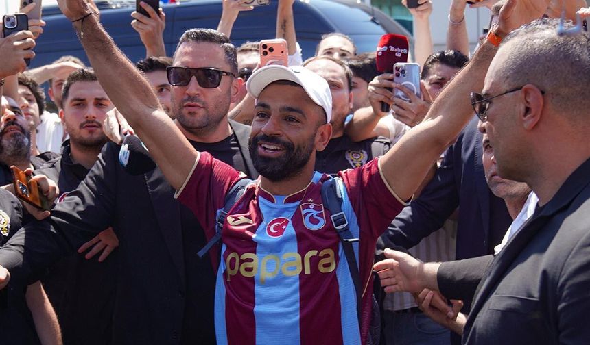 Muhammed Salah, Trabzonspor için İstanbul’da