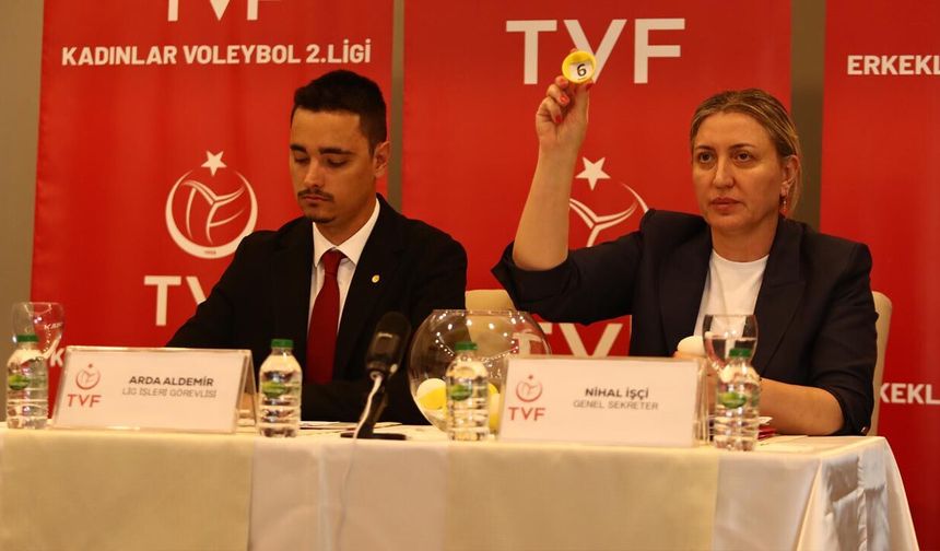 TVF, Kura ve Fikstür Çekimini 13 Ağustosta Gerçekleştirecek