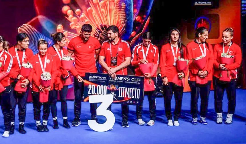 U23 Belneftekhim Women’s Cup’ta Termal’in Yıldızları Şov Yaptı