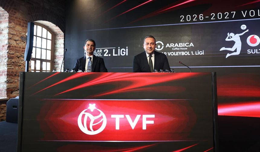 Uzman Posta Voleybol 2.Liginde 2026-2027 Voleybol Sezonunun Fikstürü Çekildi