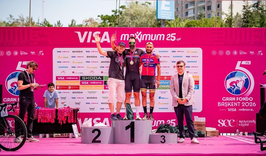 YABİS, Granfondo Başkent’in Yıldızı oldu